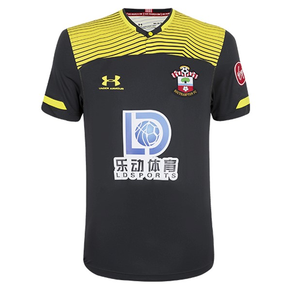 Trikot Southampton Auswarts 2019-20 Schwarz Gelb